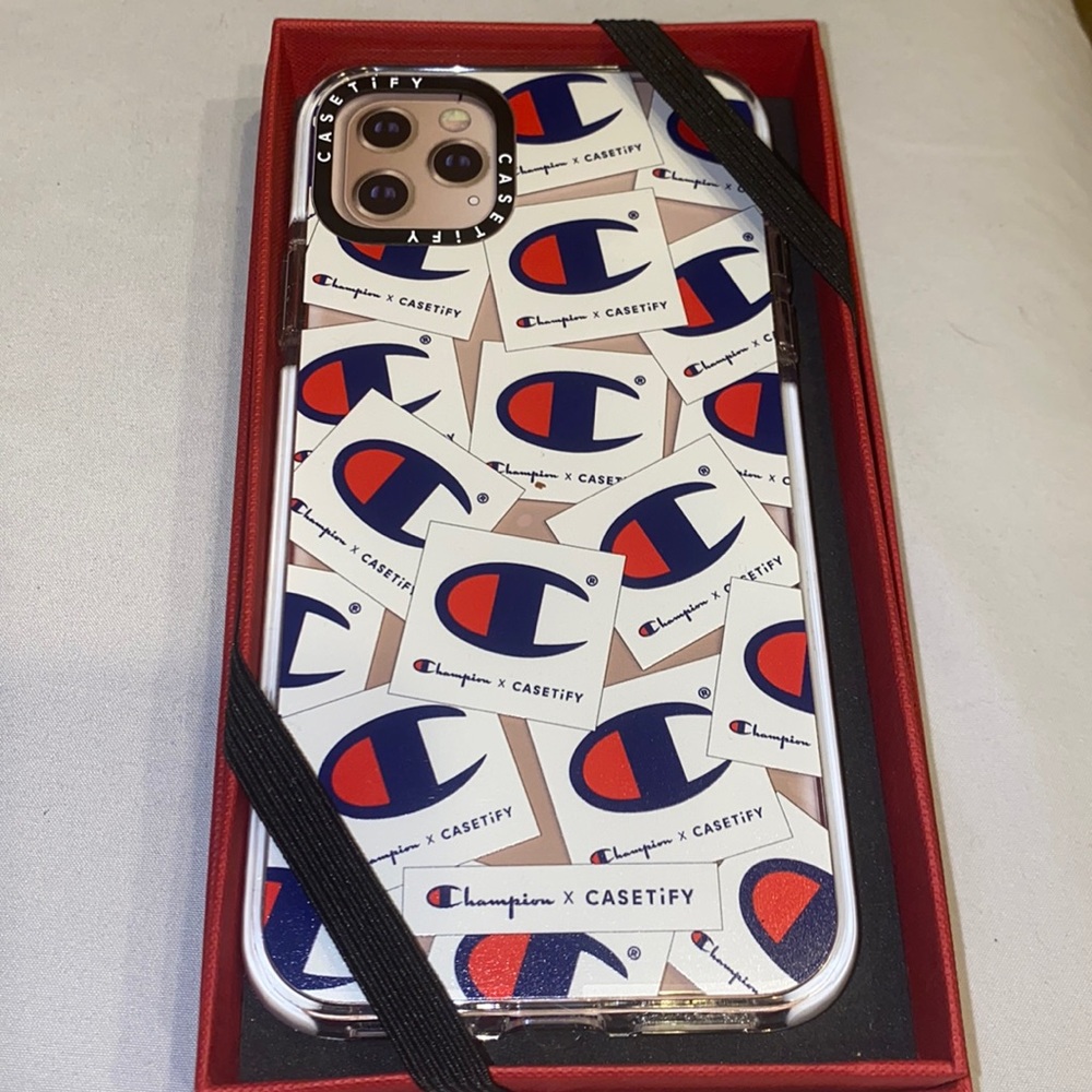 Brand New iPhone Casetify Champion